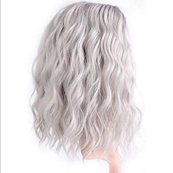 Curls Wavy Bob Ombre Wig - Picture 3 of 9